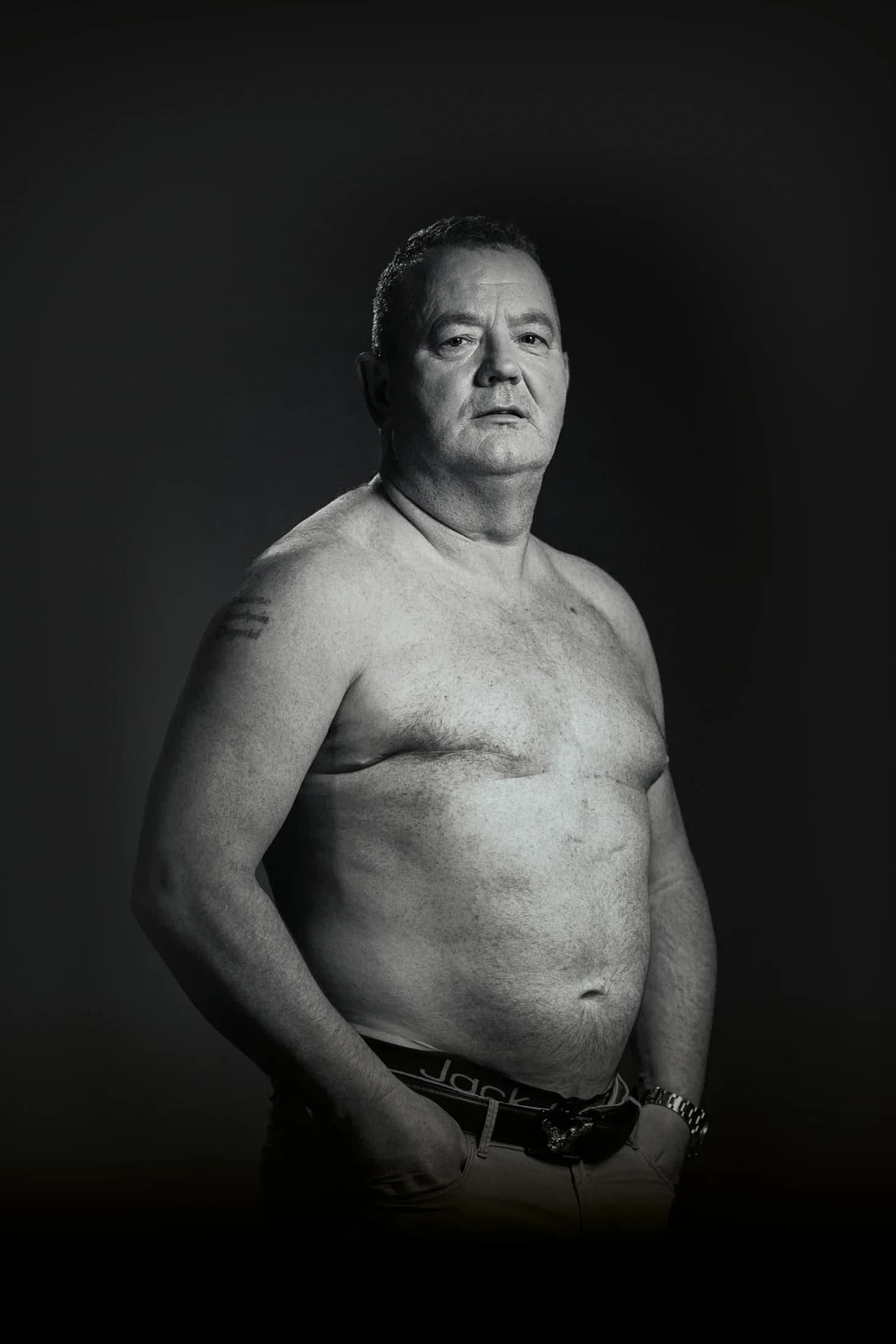 Dara McDonough, Breast Cancer Know More campaign portrait