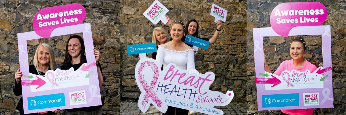 Education Awareness Breast Cancer Ireland