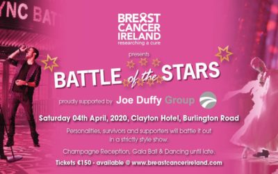 Best Feet Forward as Celebrities, Survivors and Supporters Line Up for Breast Cancer Ireland