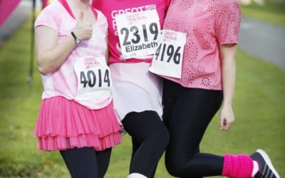 PINK POWER IN THE PARKS FOR BREAST CANCER IRELAND