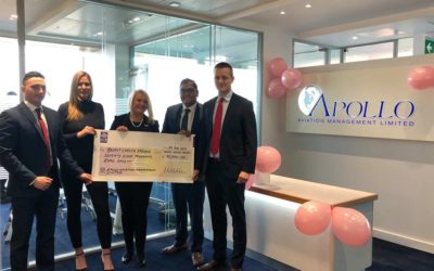 Apollo Aviation Supports Breast Cancer Ireland