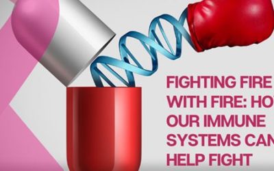 Fighting fire with fire: How our immune systems can help fight breast cancer