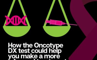 How the Oncotype DX test could help you make a more informed treatment decision