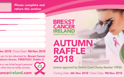 BREAST CANCER IRELAND AUTUMN RAFFLE WINNERS