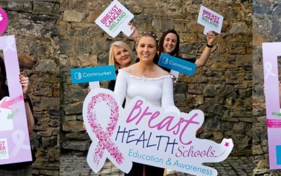 Cornmarket teams up with Breast Cancer Ireland to promote good breast health awareness in schools