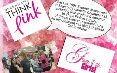 Debenhams Think Pink