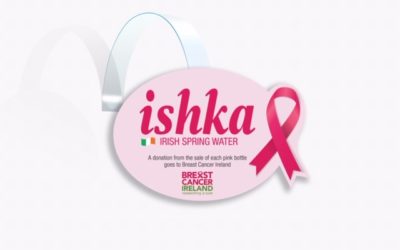 Ishka Spring Water is delighted to join forces with Breast Cancer Ireland