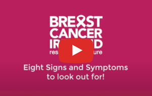 8 Signs of breast cancer