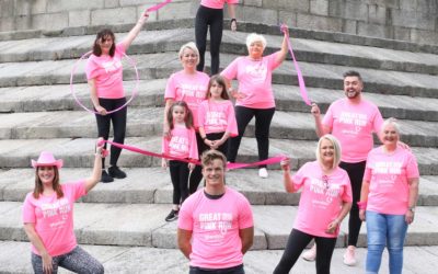 BREAST CANCER SURVIVOR LACES UP FOR 2020’S VIRTUAL GREAT PINK RUN