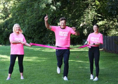 The Great Pink Run 2020 Launch