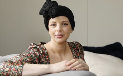Samantha McLaren bravely shares her breast cancer diagnosis journey during COVID-19 lockdown
