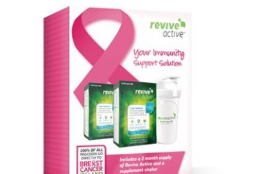 Revive Active supporting Breast Cancer Ireland