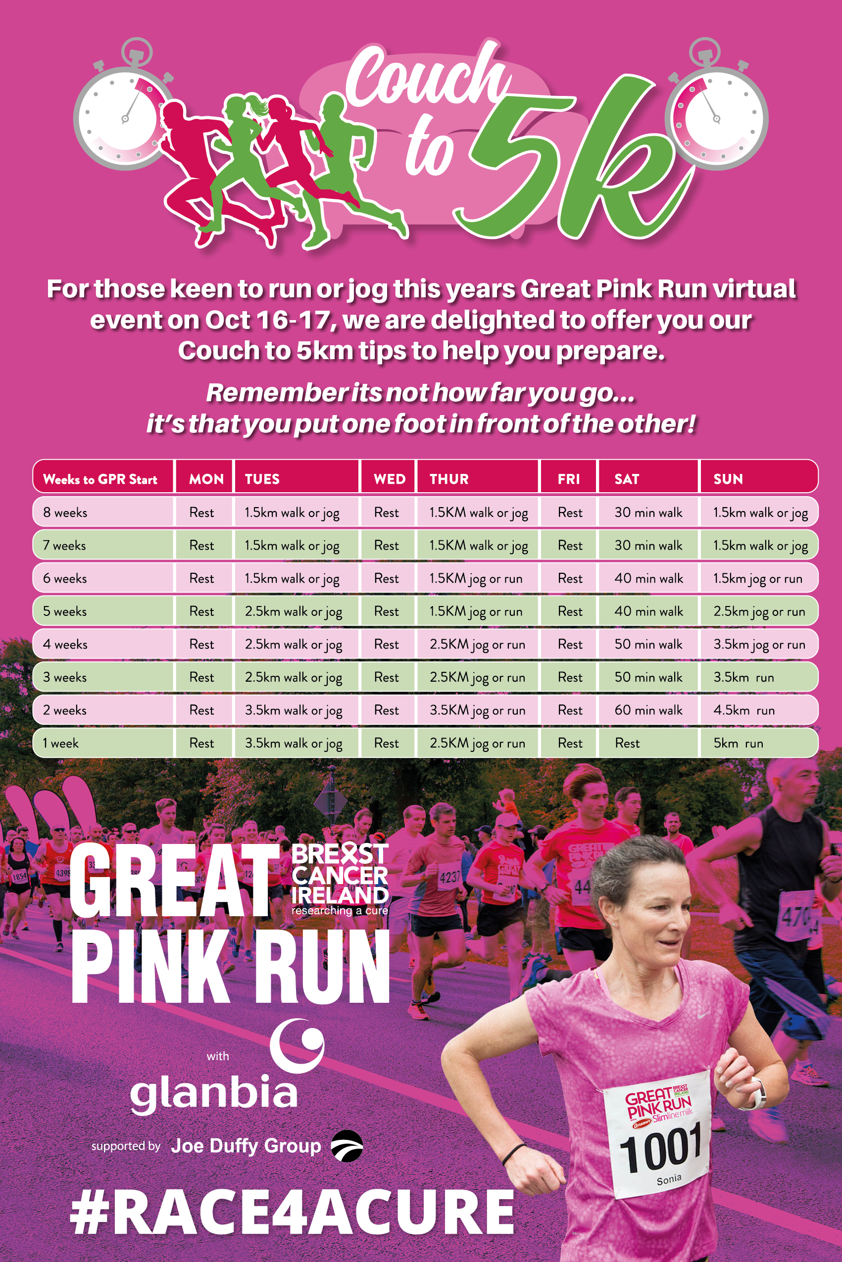 2018 Couch to 5k Generic