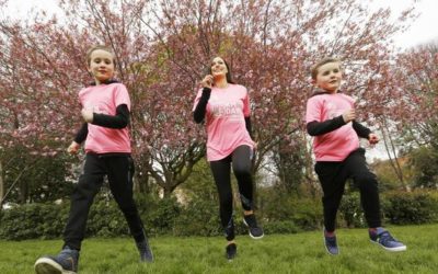 Breast cancer survivor Madeleine McCoole signs up for 100km in 30 days challenge