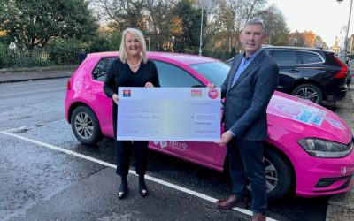 Carey Foundation supporting Breast Cancer Ireland