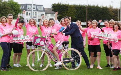 Kilmacud Crokes members hit the road supporting Breast Cancer Ireland