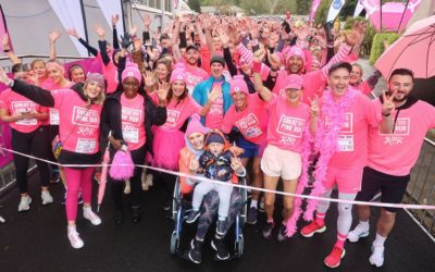 Pink Tribe turned out in force for Breast Cancer Ireland’s Great Pink Run