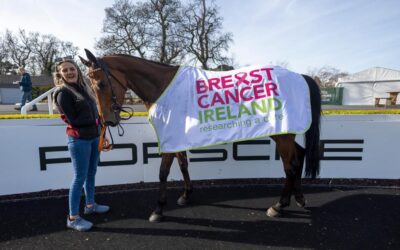 Breast Cancer Ireland “Race for a Cure” Race Day in Leopardstown