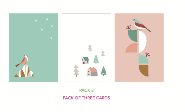 BCI - Christmas Cards - Design Set 2