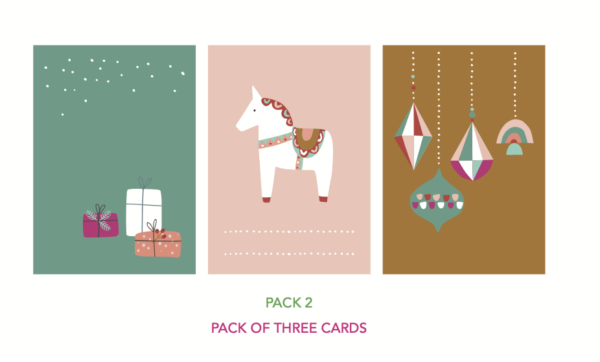 BCI - Christmas Cards - Design Set 3