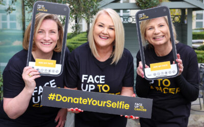 Leading Irish cancer charities collaborate to launch “Face Up To Cancer”