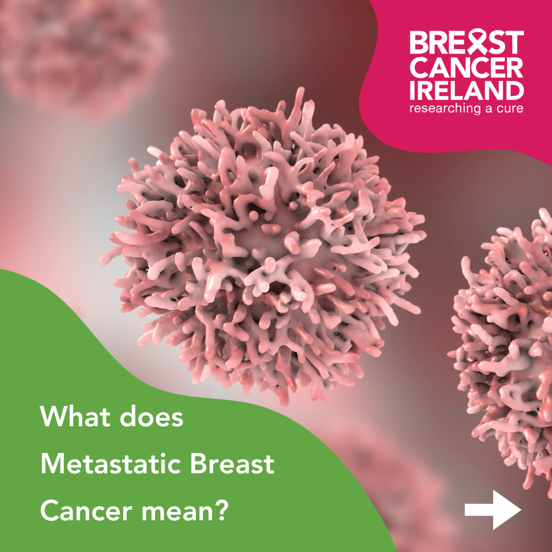 What does metastatic breast cancer mean