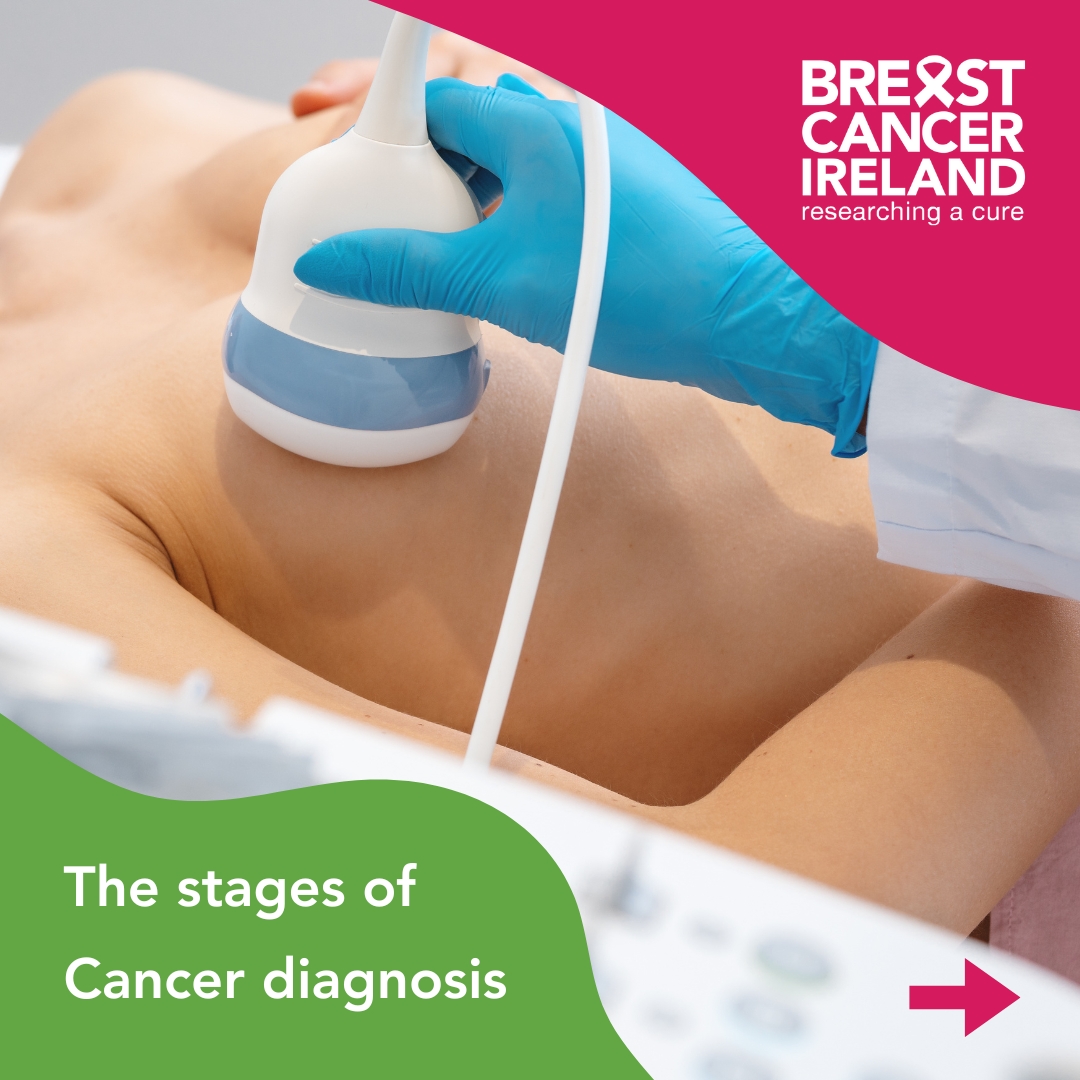 The stages of cancer diagnosis