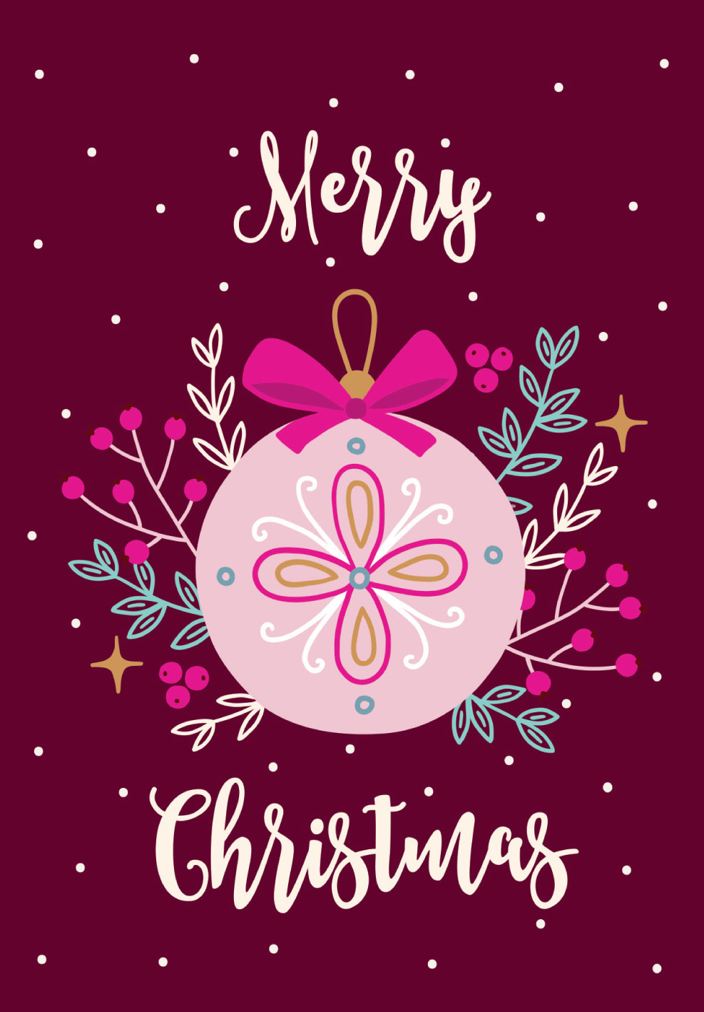 Christmas Card Pack – Design Set 2 - Image 2