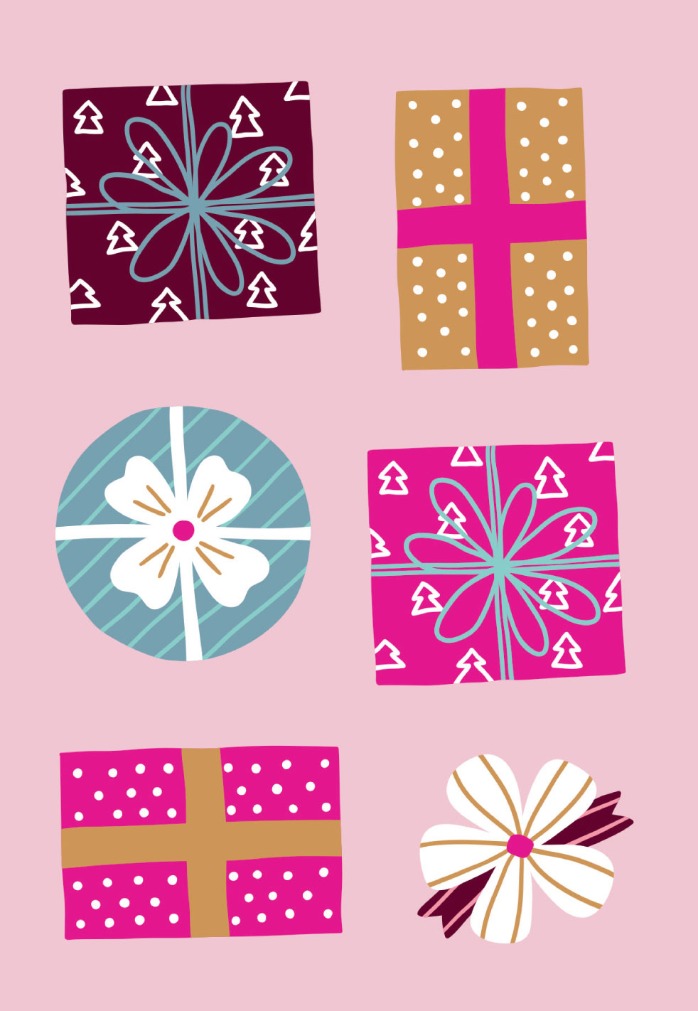 Christmas Card Pack – Design Set 1 - Image 6