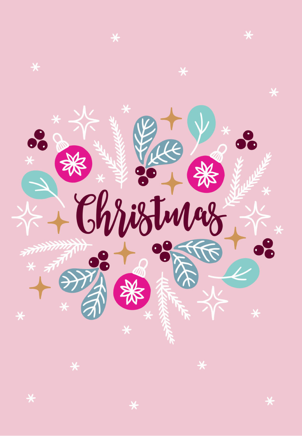 Christmas Card Pack – Design Set 4 - Image 7
