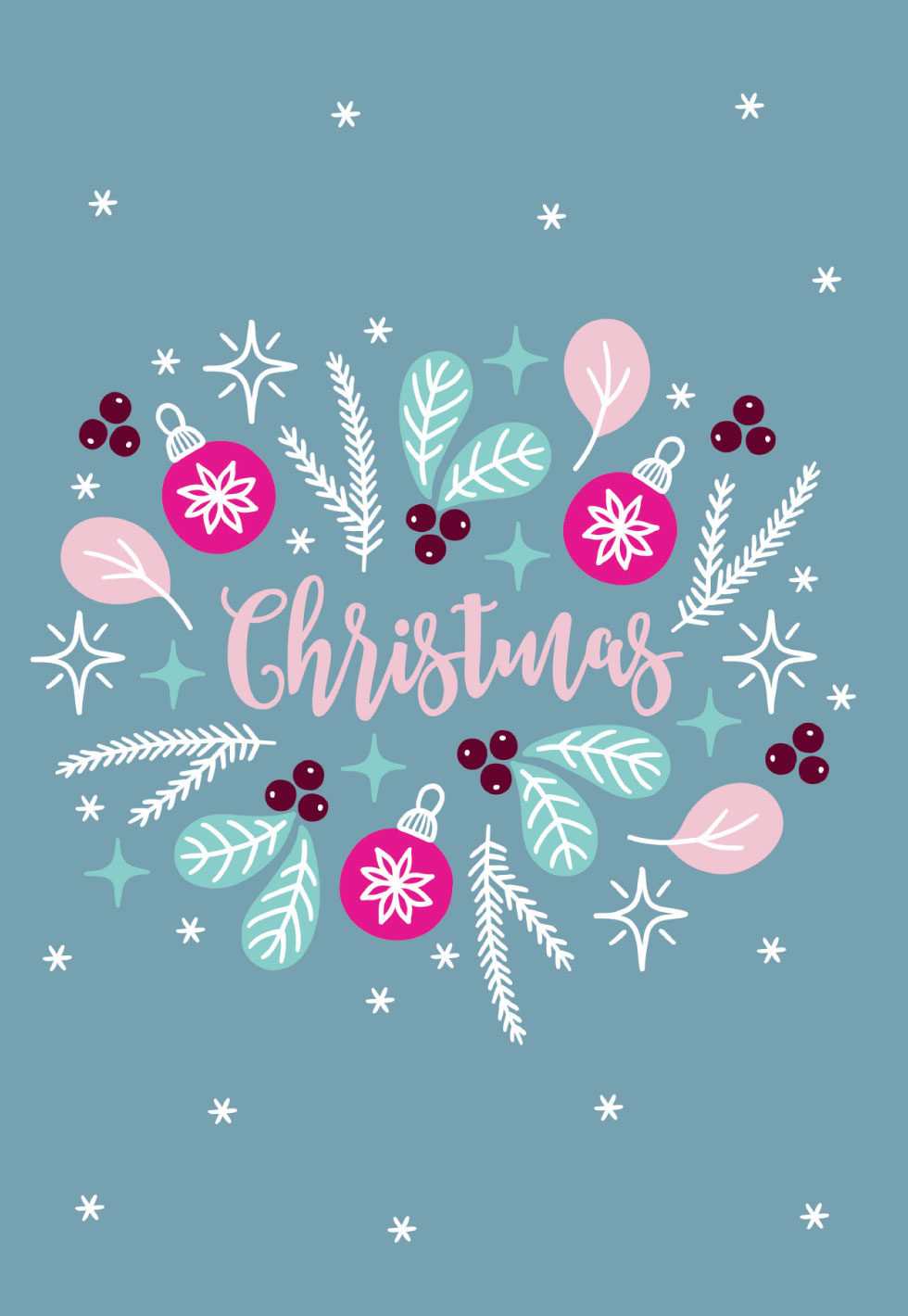 Christmas Card Pack – Design Set 3 - Image 5