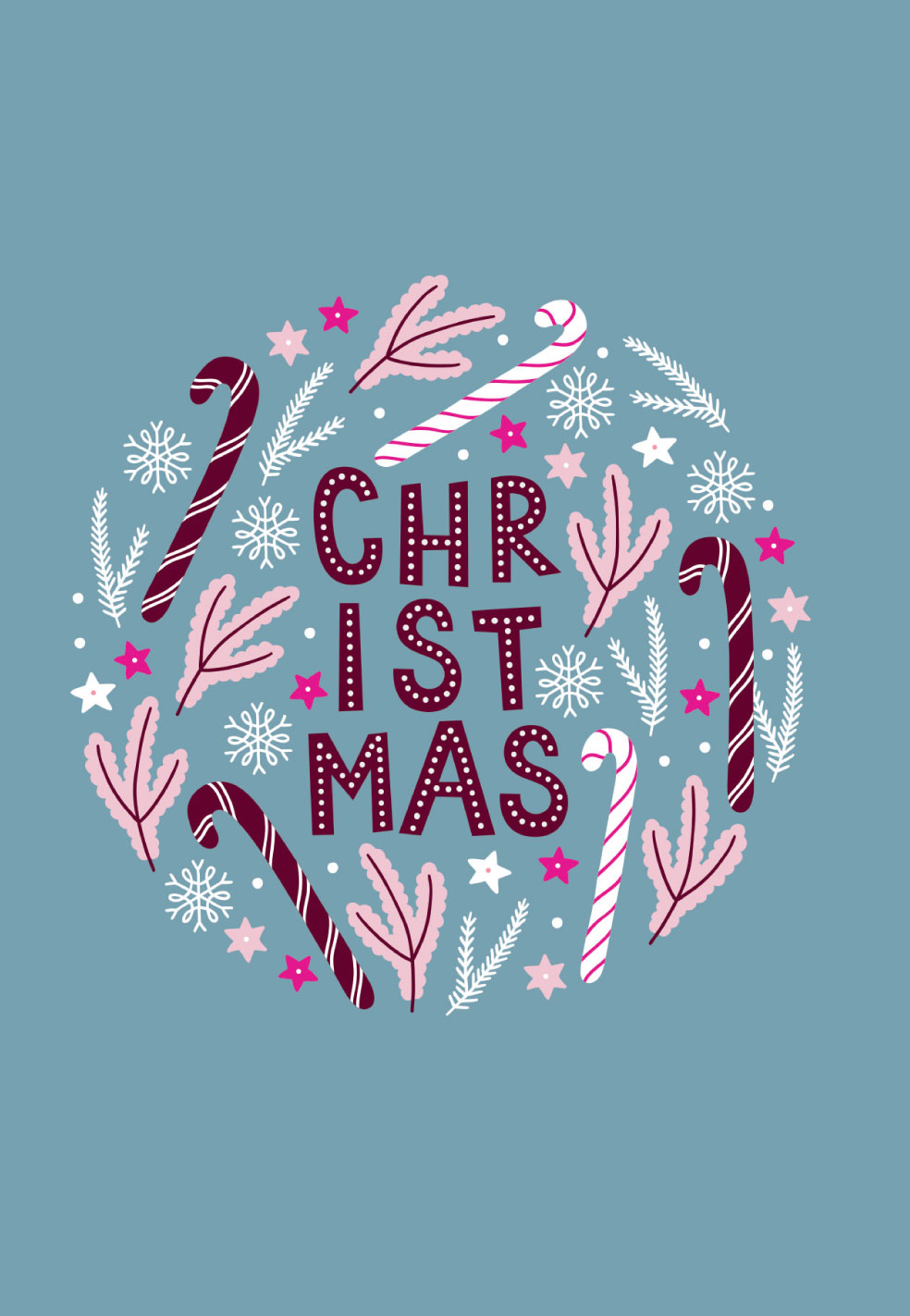 Christmas Card Pack – Design Set 4 - Image 6