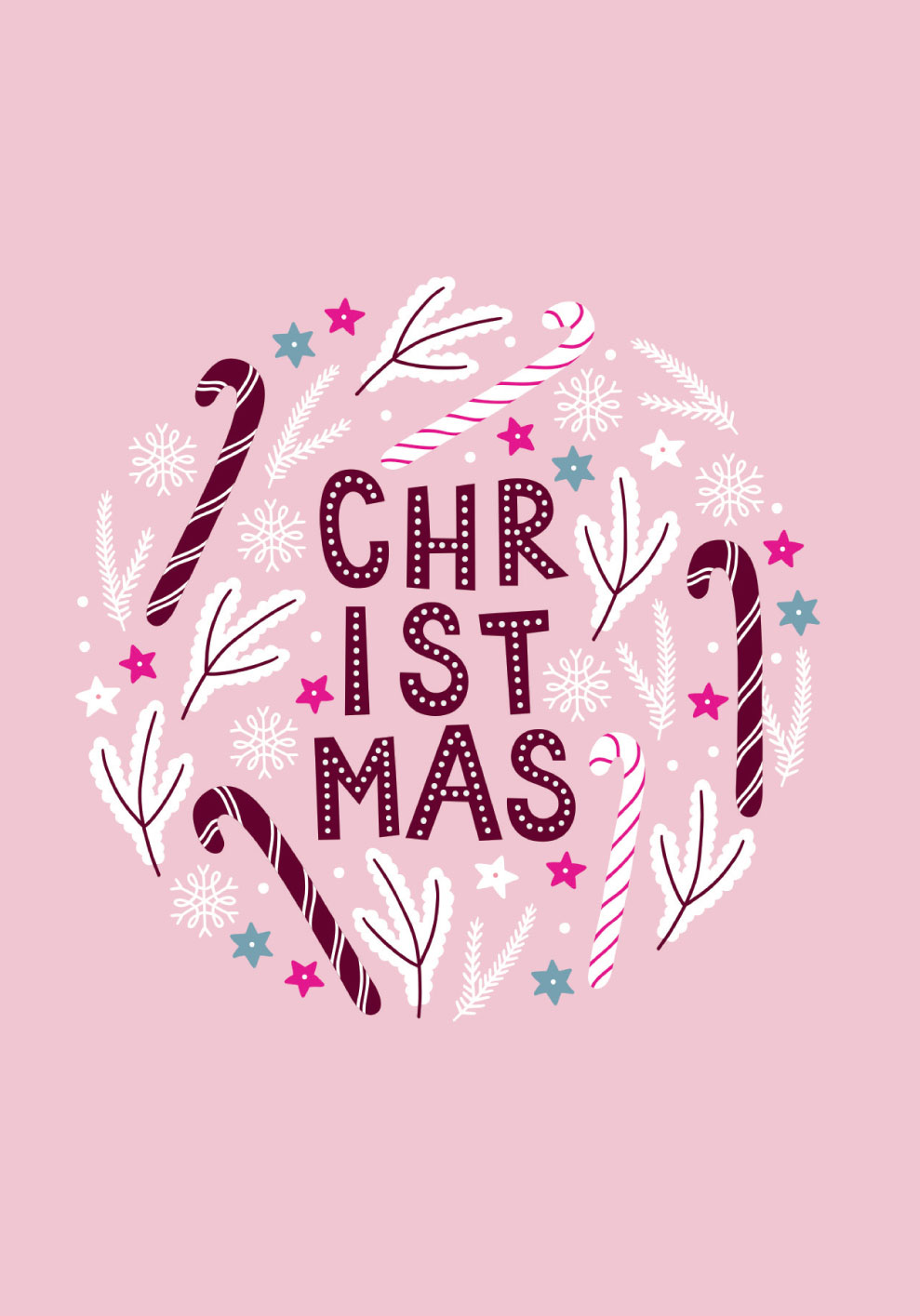 Christmas Card Pack – Design Set 3 - Image 6