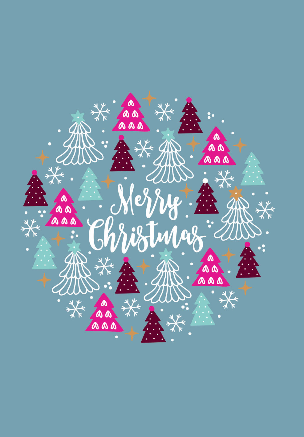 Christmas Card Pack – Design Set 1 - Image 2