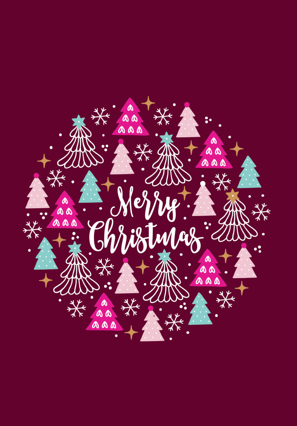 Christmas Card Pack – Design Set 3 - Image 8