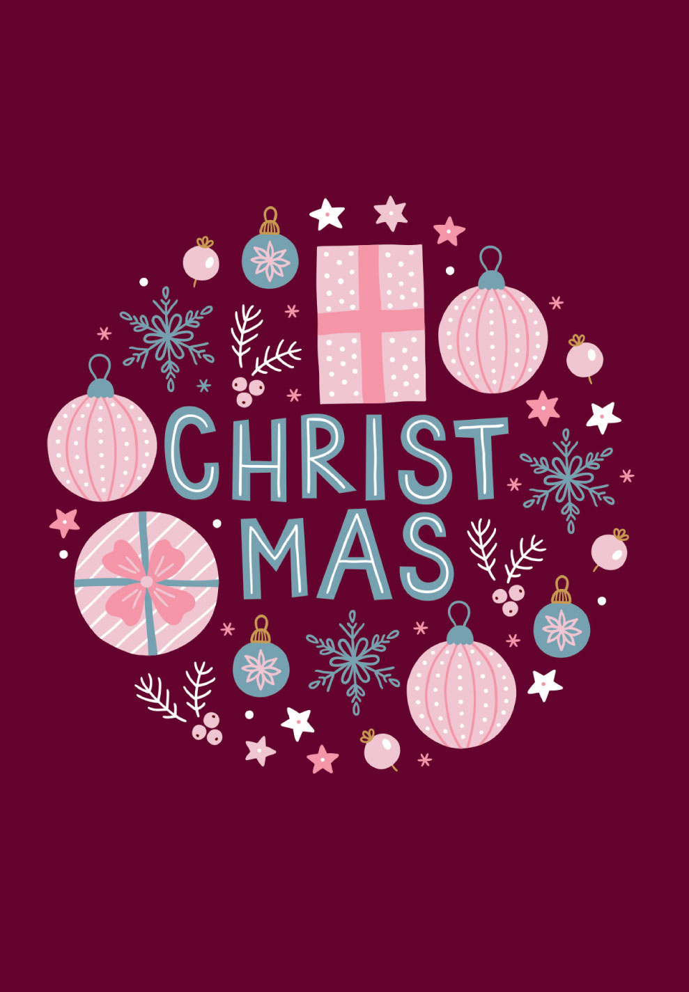 Christmas Card Pack – Design Set 2 - Image 7