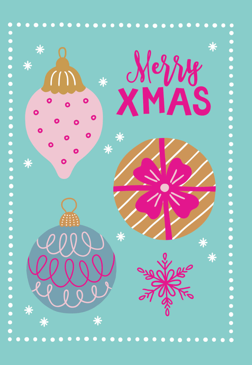 Christmas Card Pack – Design Set 1 - Image 7