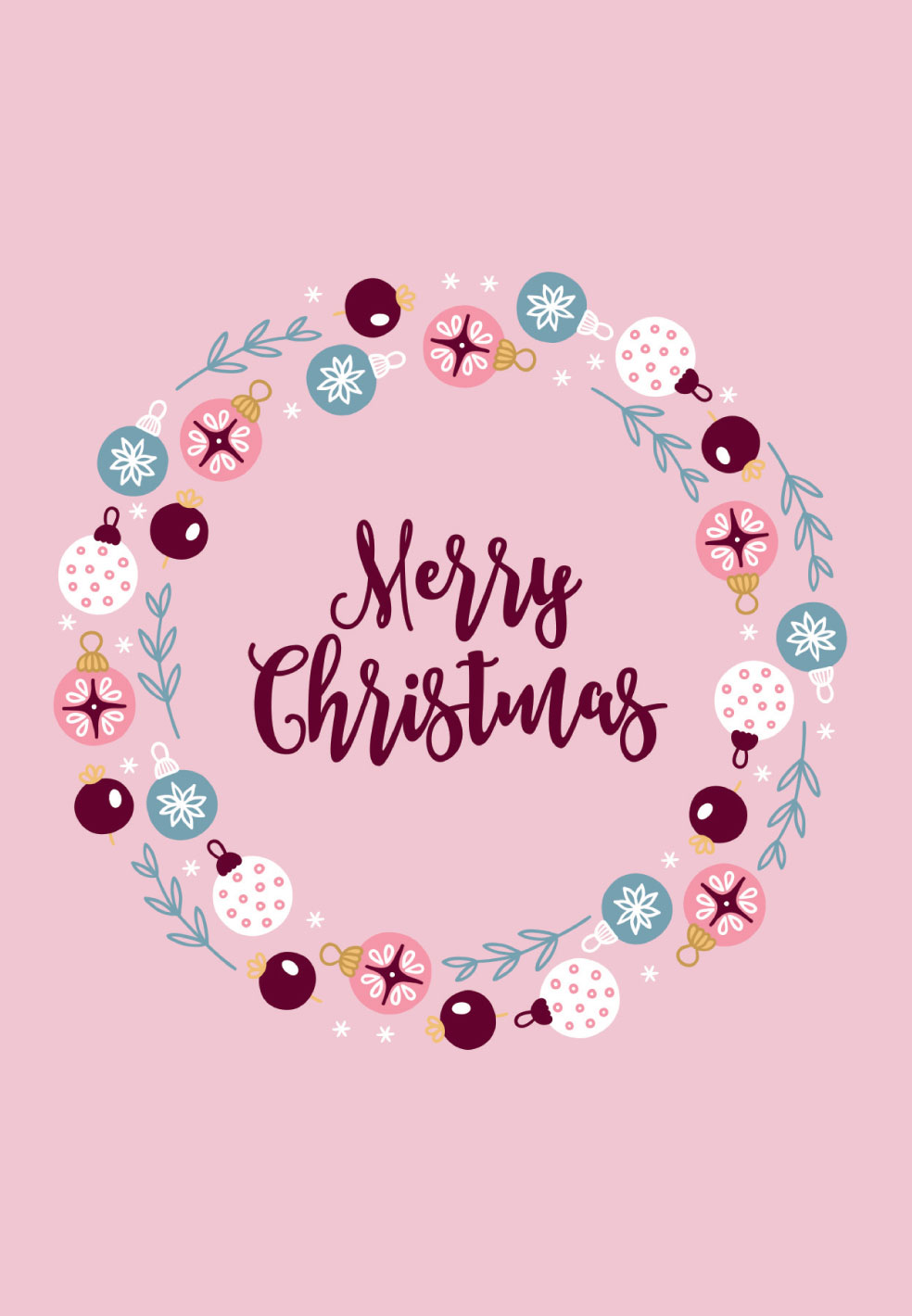 Christmas Card Pack – Design Set 2 - Image 4