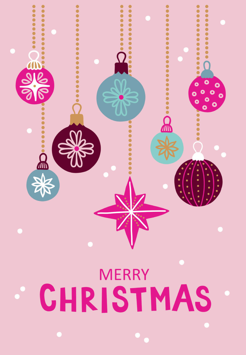 Christmas Card Pack – Design Set 4 - Image 5