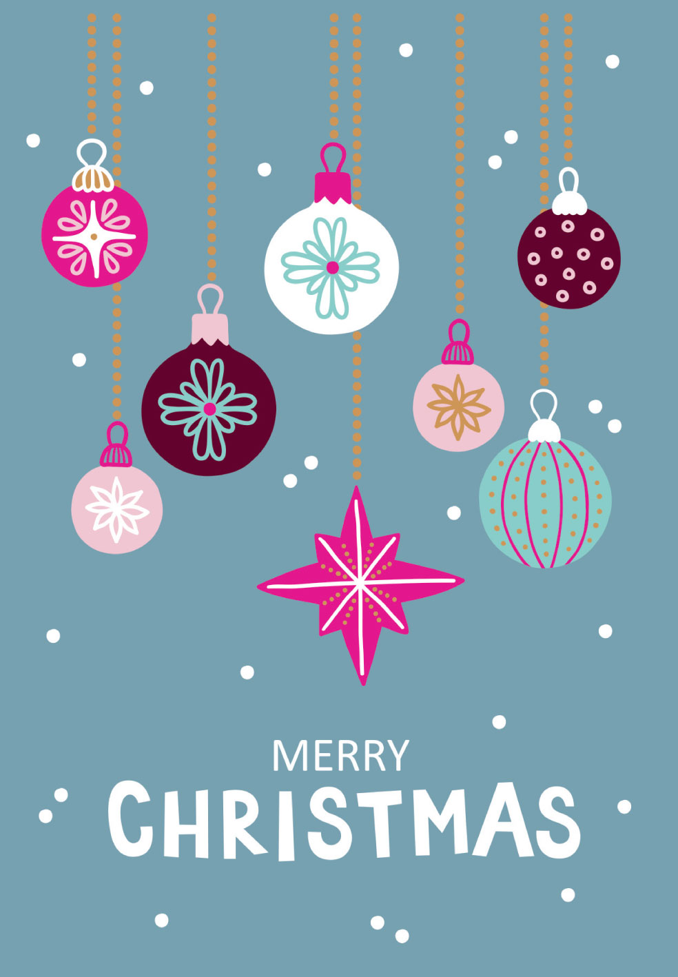 Christmas Card Pack – Design Set 1 - Image 4