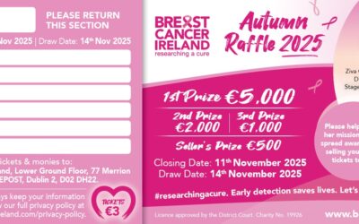 Autumn Raffle Results 2025