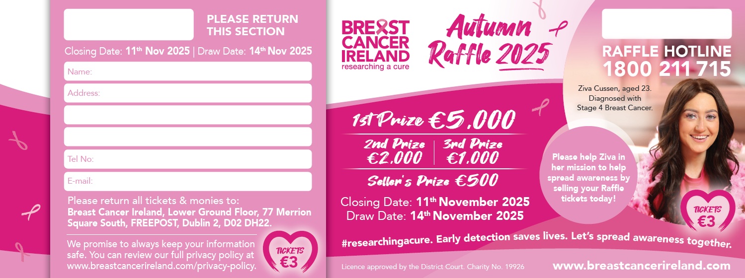 BCI AUTUMN 2025 - RAFFLE IMAGE